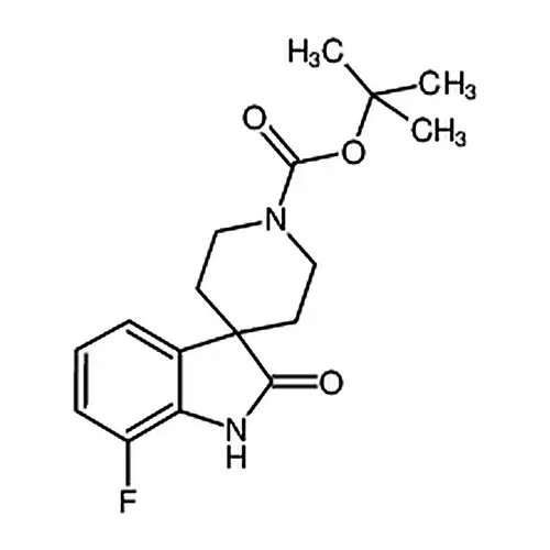 7-氟-2-氧代螺[吲哚啉-3,4'-哌啶]-1'-羧酸叔丁酯