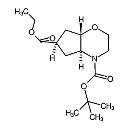 (4aS，6R，7aS)-4-叔丁基-6-乙基六氢环戊二烯[b][1，4]恶嗪-4，6(4aH)-二羧酸酯