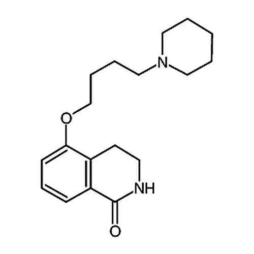 3，4-二氢-5- [4-(1-哌啶基)丁氧基] -1(2H)-异喹啉酮