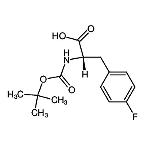 2-((叔丁氧羰基)氨基)-3-(4-氟苯基)丙酸