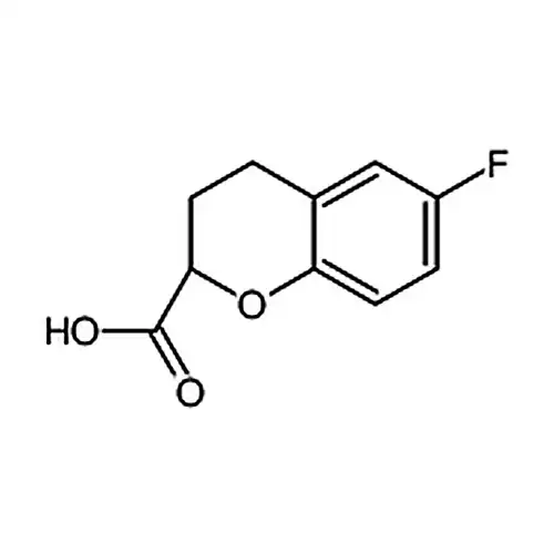 (S)-6-氟色满-2-羧酸
