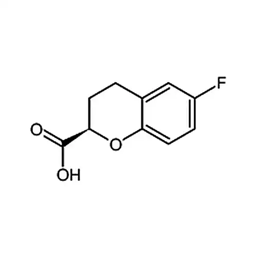 (R)-6-氟-3,4-二氢苯并吡喃-2-甲酸