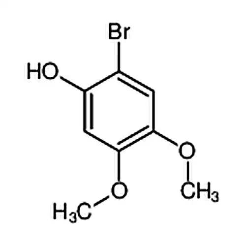 2-溴-4,5-二甲氧基苯酚
