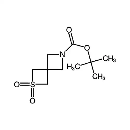 2-硫杂-6-氮杂螺[3.3]庚烷-6-羧酸叔丁酯 2,2-二氧化物