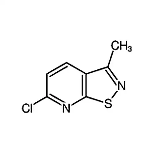 6-氯-3-甲基异噻唑并[5,4-b]吡啶