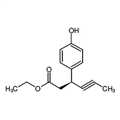 (S)-3-(4-羟基苯基)己-4-炔酸乙酯