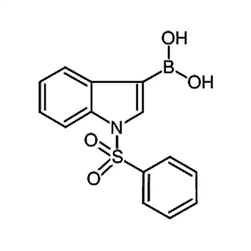 1-(苯磺酰基)-3-吲哚硼酸