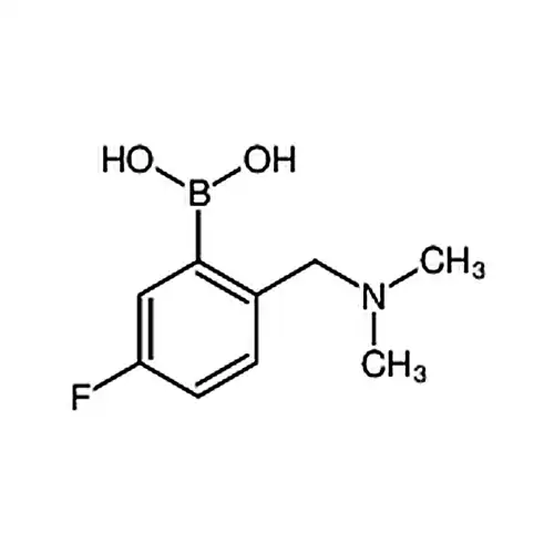 (2-((二甲氨基)甲基)-5-氟苯基)硼酸