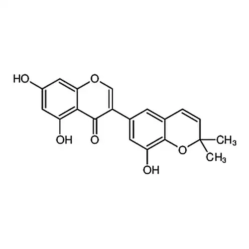 半甘草异黄酮 B