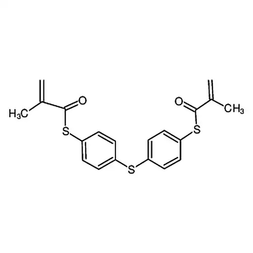双(4-甲基丙烯酰基硫代苯基)硫醚