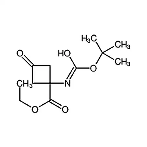 1-{[(叔丁氧基)羰基]氨基}-3-氧代环丁烷-1-羧酸乙酯