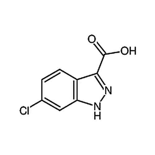 6-氯-1H-吲唑-3-羧酸