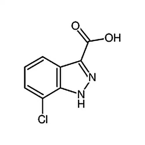 7-氯-1H-吲唑-3-羧酸