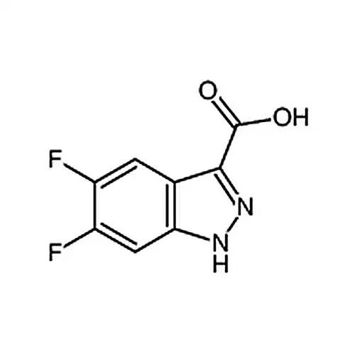 5，6-二氟-1H-吲唑-3-羧酸