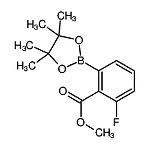 2-氟-6-(4,4,5,5-四甲基-1,3,2-二氧硼杂环戊烷-2-基)苯甲酸甲酯