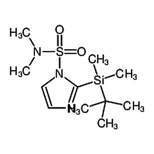 2-(叔丁基二甲基甲硅烷基)-N,N-二甲基-1H-咪唑-1-磺酰胺