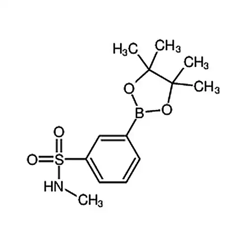 N-甲基-3-(4，4，5，5-四甲基-1，3，2-二噁硼戊环-2-基)苯磺酰胺