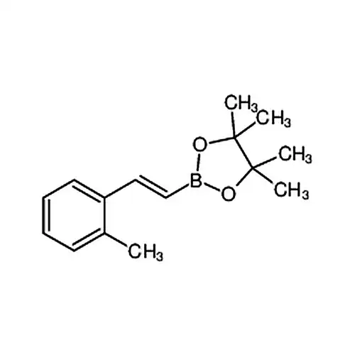 (E)-4，4，5，5-四甲基-2-(2-甲基苯乙烯基)-1，3，2-二氧硼杂环戊烷