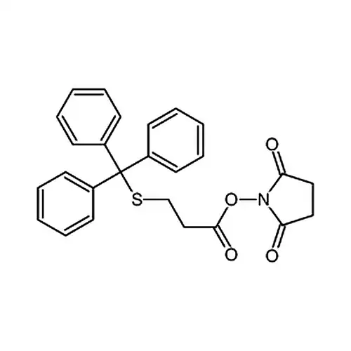 2,5-Dioxopyrrolidin-1-yl 3-(tritylthio)propanoate