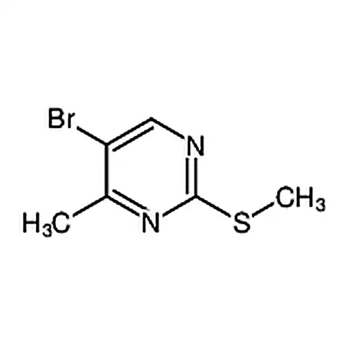 5-溴-4-甲基-2-(甲硫基)嘧啶