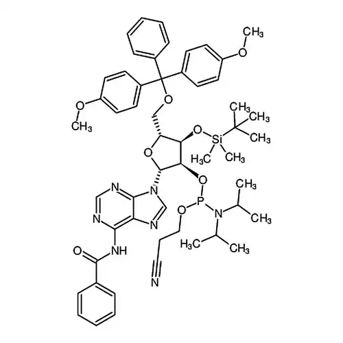 3'-TBDMS-BZ-RA 亚磷酰胺单体