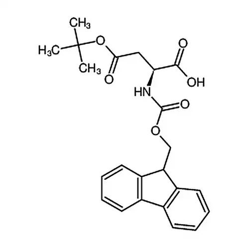 芴甲氧羰基-L-天冬氨酸-1-叔丁酯