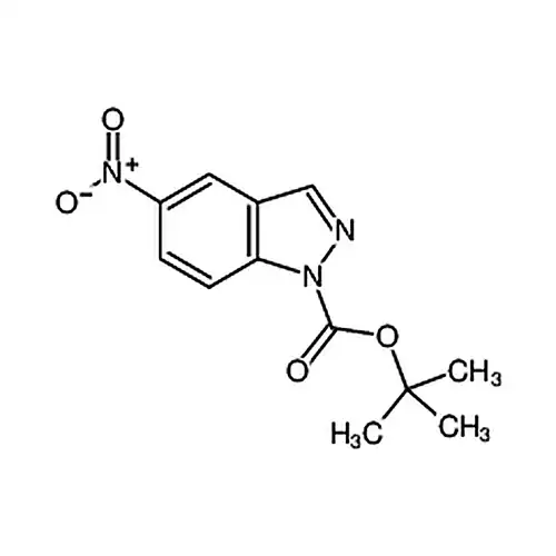 5-硝基-1H-吲唑-1-甲酸叔丁酯