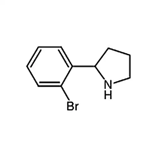 2-(2-溴苯基)-吡咯烷