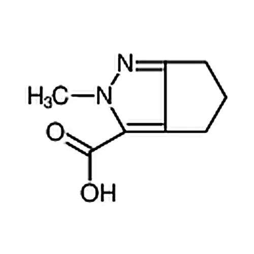 2-甲基-2H，4H，5H，6H-环戊二烯并[c]吡唑-3-羧酸