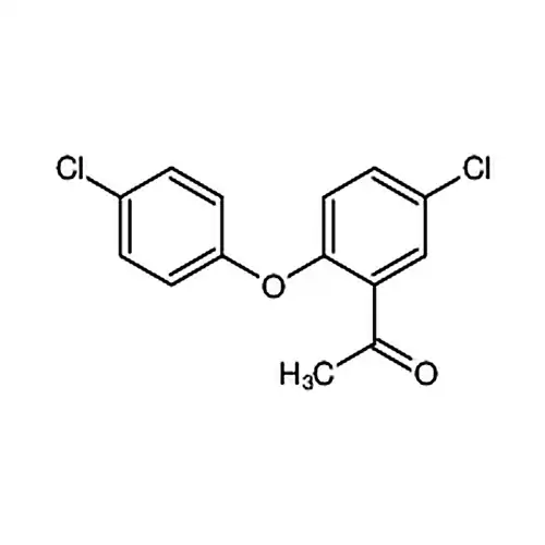 1-(5-氯-2-(4-氯苯氧基)苯基)乙酮