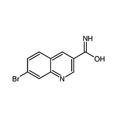 7-溴喹啉-3-甲酰胺