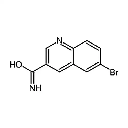 6-溴喹啉-3-甲酰胺