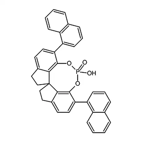 (11aR)-10，11，12，13-Tetrahydro-5-hydroxy-3，7-di-1-naphthalenyl-5-oxide-diindeno[7，1-de:1'，7'-fg][1，3，2]dioxaphosphocin