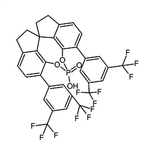 (11aR)-3，7-Bis[3，5-bis(trifluoromethyl)phenyl]-10，11，12，13-tetrahydro-5-hydroxy-5-oxide-diindeno[7，1-de:1'，7'-fg][1，3，2]dioxaphosphocin