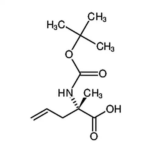 (R)-2-((叔丁氧羰基)氨基)-2-甲基戊-4-烯酸