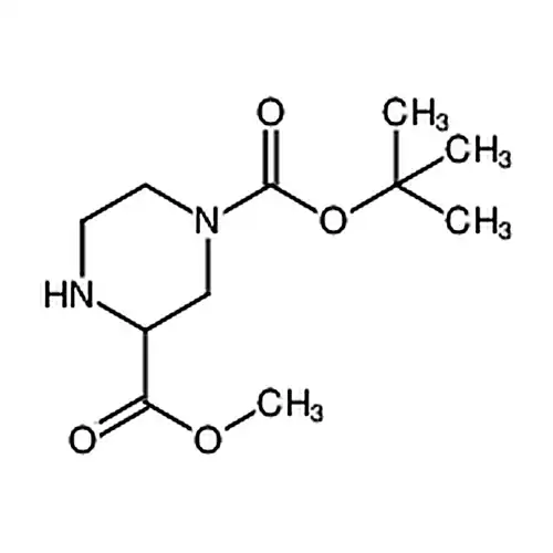 (+/-)-4-N-Boc-2-哌嗪甲酸甲酯