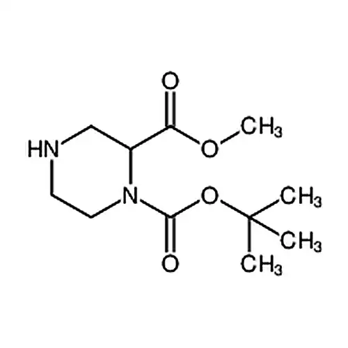 N-1-Boc-2-哌嗪甲酸甲酯