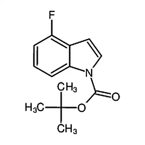 4-氟-1H-吲哚-1-羧酸叔丁酯