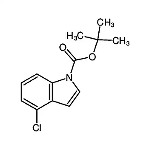 1-Boc-4-氯吲哚