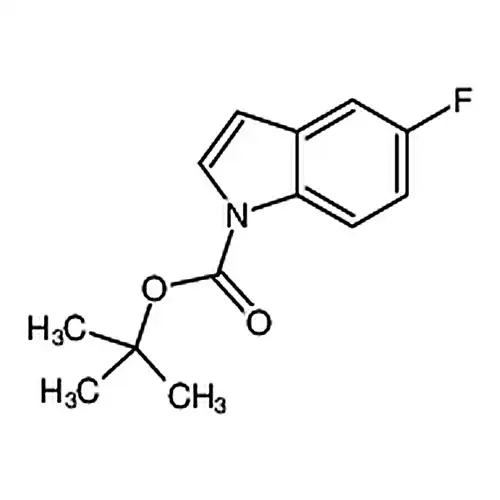 5-氟-1H-吲哚-1-羧酸叔丁酯