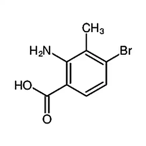 2-氨基-4-溴-3-甲基苯甲酸
