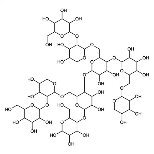 九糖 Glc4Xyl3Gal2