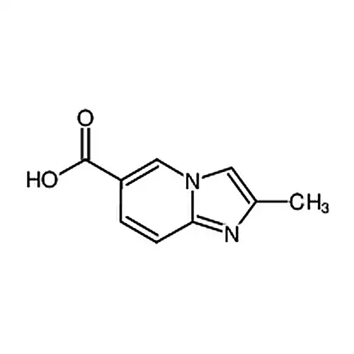 2-甲基-6-咪唑并[2,1-a]吡啶羧酸