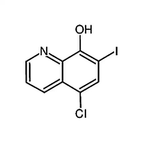 5-氯-8-羟基-7-碘喹啉
