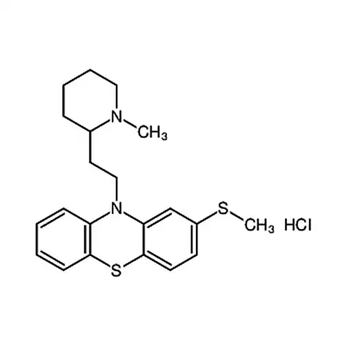 甲硫哒嗪盐酸盐