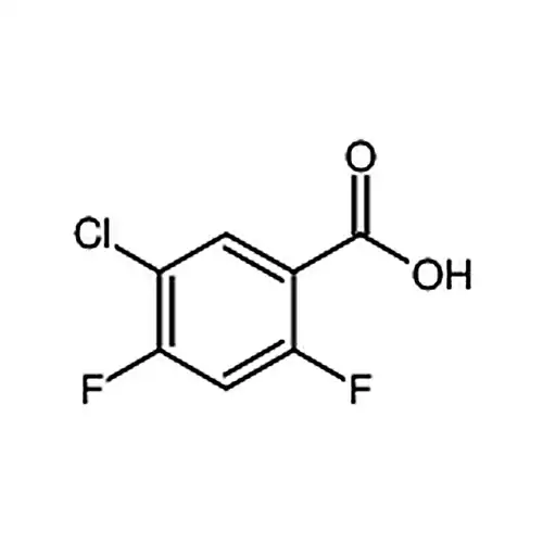 5-氯-2，4-二氟苯甲酸