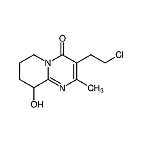 3-(2-氯乙基)-6，7，8，9-四氢-9-羟基-2-甲基-4H-吡啶并[1，2-a]嘧啶-4-酮