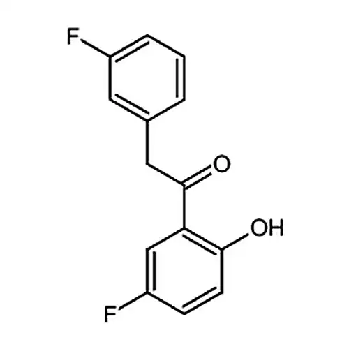 1-(5-氟-2-羟基苯基)-2-(3-氟苯基)乙酮