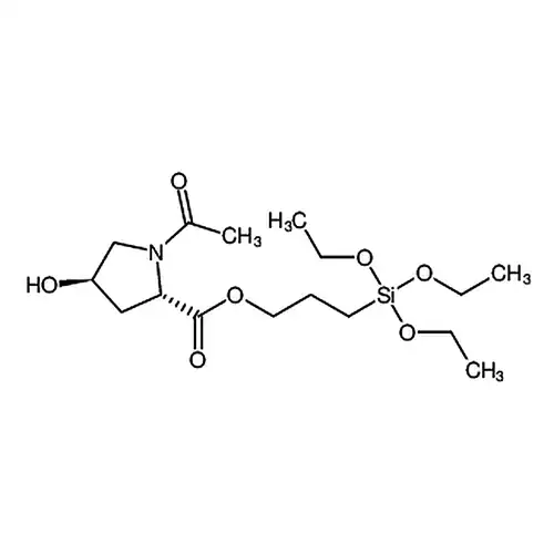 3-(N-ACETYL-4-HYDROXYPROLYLOXY)PROPYLTRIETHOXYSILANE