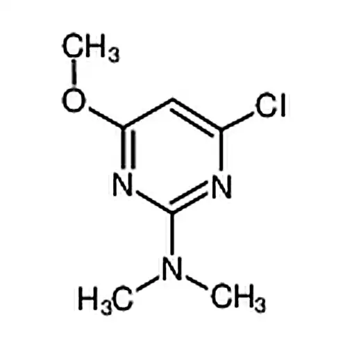 N-(4-氯-6-甲氧基-2-嘧啶)-N，N-二甲基胺